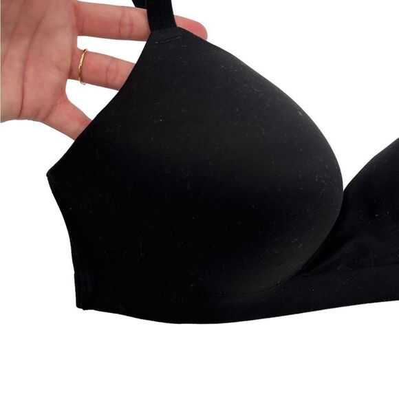 Soma Enbliss black wireless bra 38DD - Picture 3 of 7